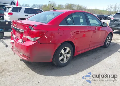 2012 Chevrolet Cruze 1Lt from USA, damaged, VIN 1G1PF5SC3C7367285